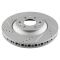 04-09 SRX Front Performance Rotor & Posi Ceramic Pad Kit Set