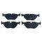 89-95 525i, 93 528iT, 94-95 530i, 89-93 535i, Rear Performance Rotor & Premium Posi Ceramic Pad Kit