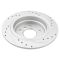 89-95 525i, 93 528iT, 94-95 530i, 89-93 535i, Rear Performance Rotor & Premium Posi Ceramic Pad Kit