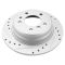 89-95 525i, 93 528iT, 94-95 530i, 89-93 535i, Rear Performance Rotor & Premium Posi Ceramic Pad Kit