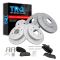 Brake Pad & Rotor Kit