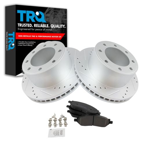 Brake Pad & Rotor Kit