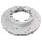 GM Multifit Front Premium Posi Semi Metallic Disc Brake Pads & Performance Rotor Kit