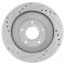 88-96 Corvette Front Posi Ceramic Brake Pad & Performance Rotor Kit