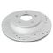 88-96 Corvette Front Posi Ceramic Brake Pad & Performance Rotor Kit