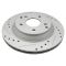 88-96 Corvette Front Posi Ceramic Brake Pad & Performance Rotor Kit