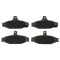 88-96 Corvette Front Posi Ceramic Brake Pad & Performance Rotor Kit