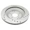 88-96 Corvette Front Posi Ceramic Brake Pad & Performance Rotor Kit