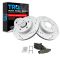 Brake Pad & Rotor Kit