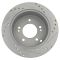 09-10 Sonata 2.4L Rear Premium Posi Ceramic Pad & Performance Rotor Kit