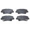 09-10 Sonata 2.4L Rear Premium Posi Ceramic Pad & Performance Rotor Kit