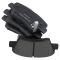 09-10 Sonata 2.4L Rear Premium Posi Ceramic Pad & Performance Rotor Kit