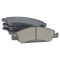 Cadillac GMC Chevrolet Muilti Fit front Brake Caliper, Ceramic Pad & Peformance Rotor Kit