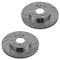 Cadillac GMC Chevrolet Muilti Fit front Brake Caliper, Ceramic Pad & Peformance Rotor Kit