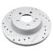 Mercedes Benz Multifit Rear Premium Posi Ceramic Brake Pads & Performance Rotor Kit