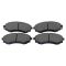 99-01 Snata 02-06 Elntra 99-01 Tiburon Front Ceramic Pad & Performance Rotor Kit