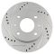 99-01 Snata 02-06 Elntra 99-01 Tiburon Front Ceramic Pad & Performance Rotor Kit