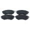 99-01 Snata 02-06 Elntra 99-01 Tiburon Front Ceramic Pad & Performance Rotor Kit