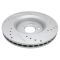 11-14 Drngo; 13-15 Grnd Chrkee Front Posi Ceramic Pad & Performance Rotor Kit