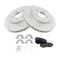 Brake Pad & Rotor Kit