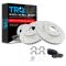 Brake Pad & Rotor Kit