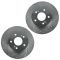 96-01 I30; 94-03 Maxima Rear Posi Ceramic Pad & Performance Brake Rotor Kit