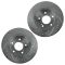 96-01 I30; 94-03 Maxima Rear Posi Ceramic Pad & Performance Brake Rotor Kit