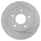 96-01 I30; 94-03 Maxima Rear Posi Ceramic Pad & Performance Brake Rotor Kit