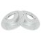 96-01 I30; 94-03 Maxima Rear Posi Ceramic Pad & Performance Brake Rotor Kit