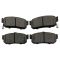 96-01 I30; 94-03 Maxima Rear Posi Ceramic Pad & Performance Brake Rotor Kit