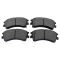 03-05 Mazda 6 Front Premium Posi Ceramic Pad & Performance Rotor Kit