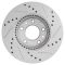 03-05 Mazda 6 Front Premium Posi Ceramic Pad & Performance Rotor Kit