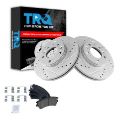 Brake Pad & Rotor Kit