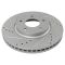 04-09 Nissan Quest Front Posi Metallic Pad & Performance Rotor Kit