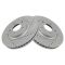 11-16 Nissan Quest Front Posi Ceramic Pad & Performance Rotor Kit