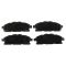 11-16 Nissan Quest Front Posi Ceramic Pad & Performance Rotor Kit