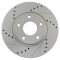 11-16 Nissan Quest Front Posi Ceramic Pad & Performance Rotor Kit