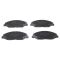 08-14 CTS w/ Std Brake Option Fron Posi Ceramic Pad & Performance Rotor Kit