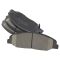 08-14 CTS w/ Std Brake Option Fron Posi Ceramic Pad & Performance Rotor Kit