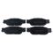 02-05 Thndrbrd 00-02 SType 00-06 LS Front Ceramic Pad & Performance Rtr Kt