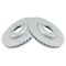 02-05 Thndrbrd 00-02 SType 00-06 LS Front Ceramic Pad & Performance Rtr Kt
