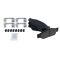 02-05 Thndrbrd 00-02 SType 00-06 LS Front Ceramic Pad & Performance Rtr Kt