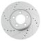02-05 Thndrbrd 00-02 SType 00-06 LS Front Ceramic Pad & Performance Rtr Kt