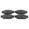 02-05 Thndrbrd 00-02 SType 00-06 LS Front Ceramic Pad & Performance Rtr Kt