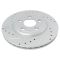 Ford Jaguar Lincoln Multifit Rear Posi Ceramic Pad & Performance Rotor Kit