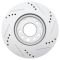 99-02 9-3; 99-05 9-5; 00-05 Saturn L Front Posi Ceramic Pad & Prfrmnc Rtr Kt