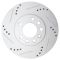 99-02 9-3; 99-05 9-5; 00-05 Saturn L Front Posi Ceramic Pad & Prfrmnc Rtr Kt
