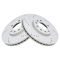 99-02 9-3; 99-05 9-5; 00-05 Saturn L Front Posi Ceramic Pad & Prfrmnc Rtr Kt