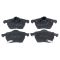 99-02 9-3; 99-05 9-5; 00-05 Saturn L Frnt Posi Mtllic Pd & Performance Rtr Kt
