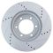 03-07 Sequoia, 00-06 Tundra, Front Performance Rotors, Ceramic Pads & Calipers Set